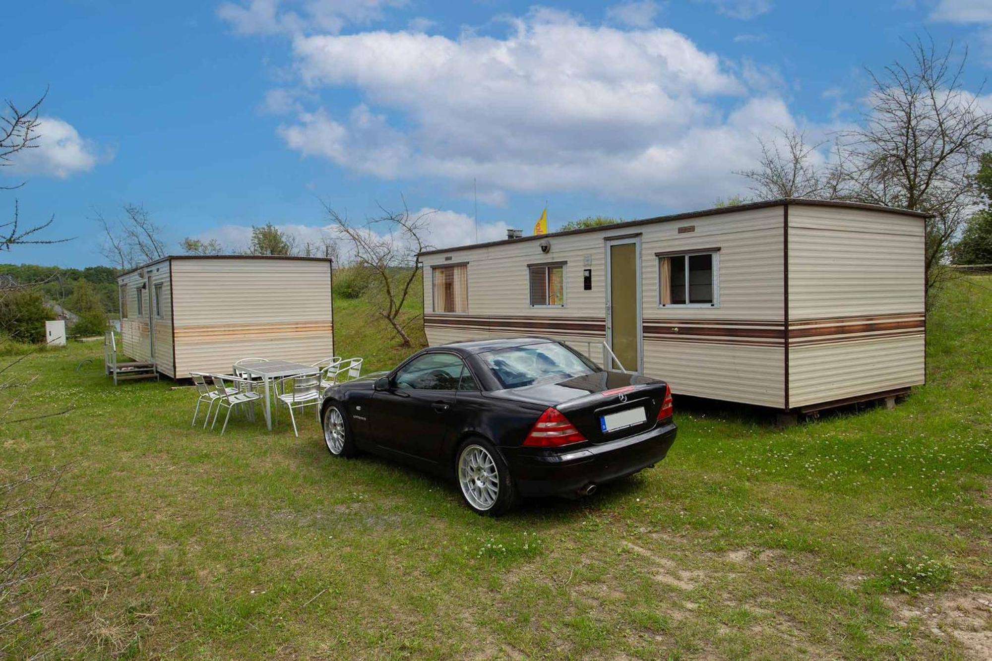 Bungalow, Adler Am See 호텔 지르코우 외부 사진